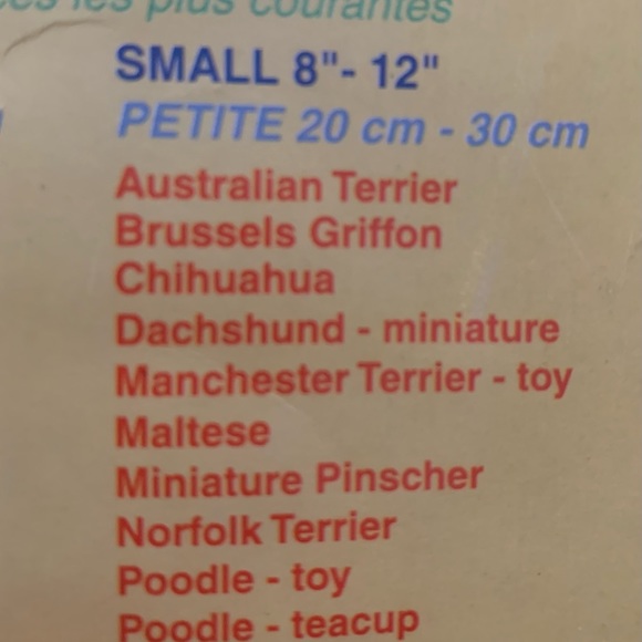 Pooch Plus Dog Jacket, Leopard Pattern, Size Small, New with Tags - Picture 8 of 9